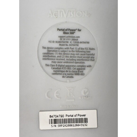 Skylanders Portal of Power For Xbox 360 Activision Model #84709790 Tested - Picture 8 of 8